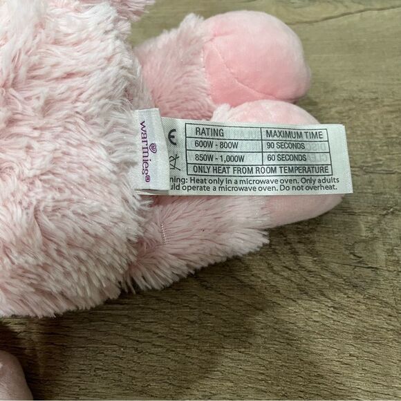 Pig Warmies Pink 9in Stuffy - Picture 3 of 3